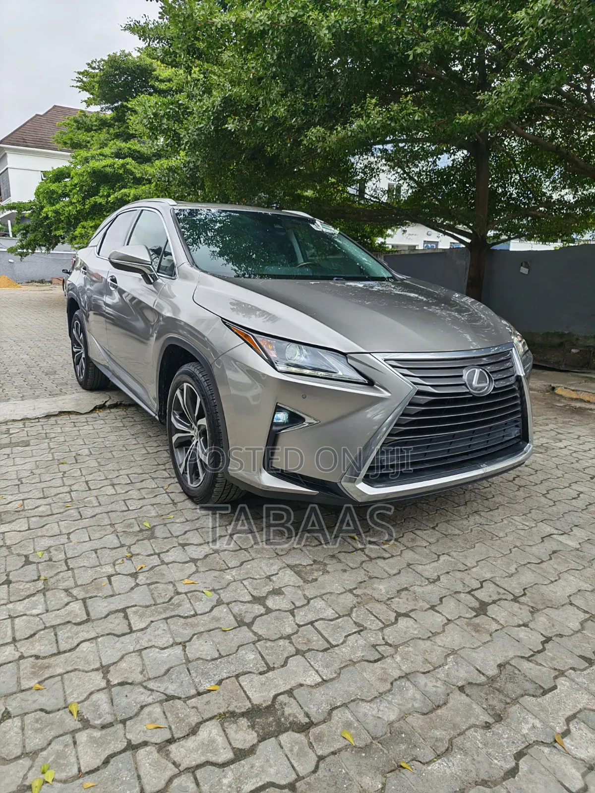 Lexus RX 350 AWD 2017 Brown