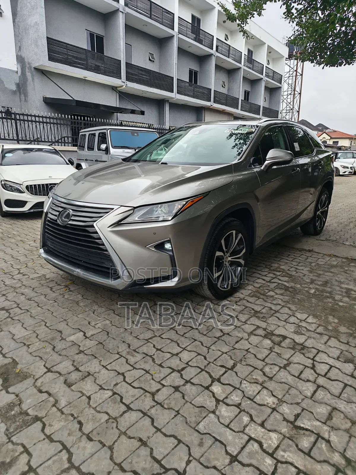 Lexus RX 350 AWD 2017 Brown