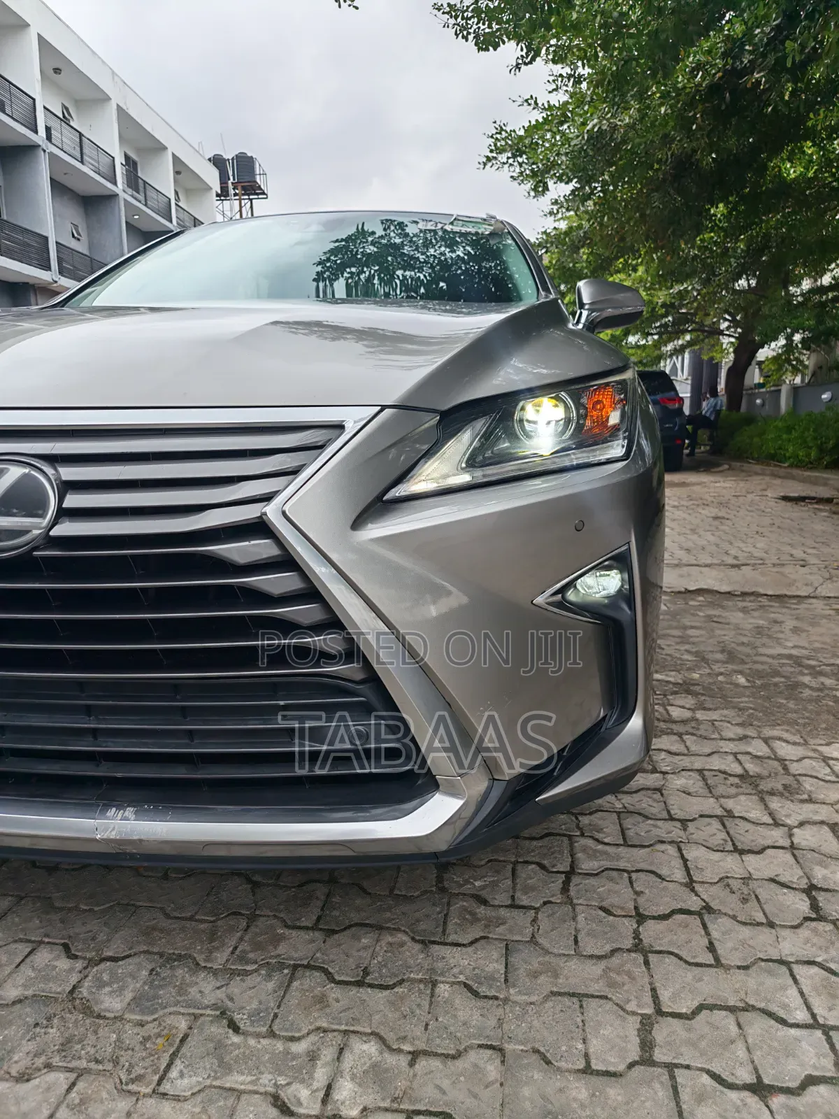 Lexus RX 350 AWD 2017 Brown