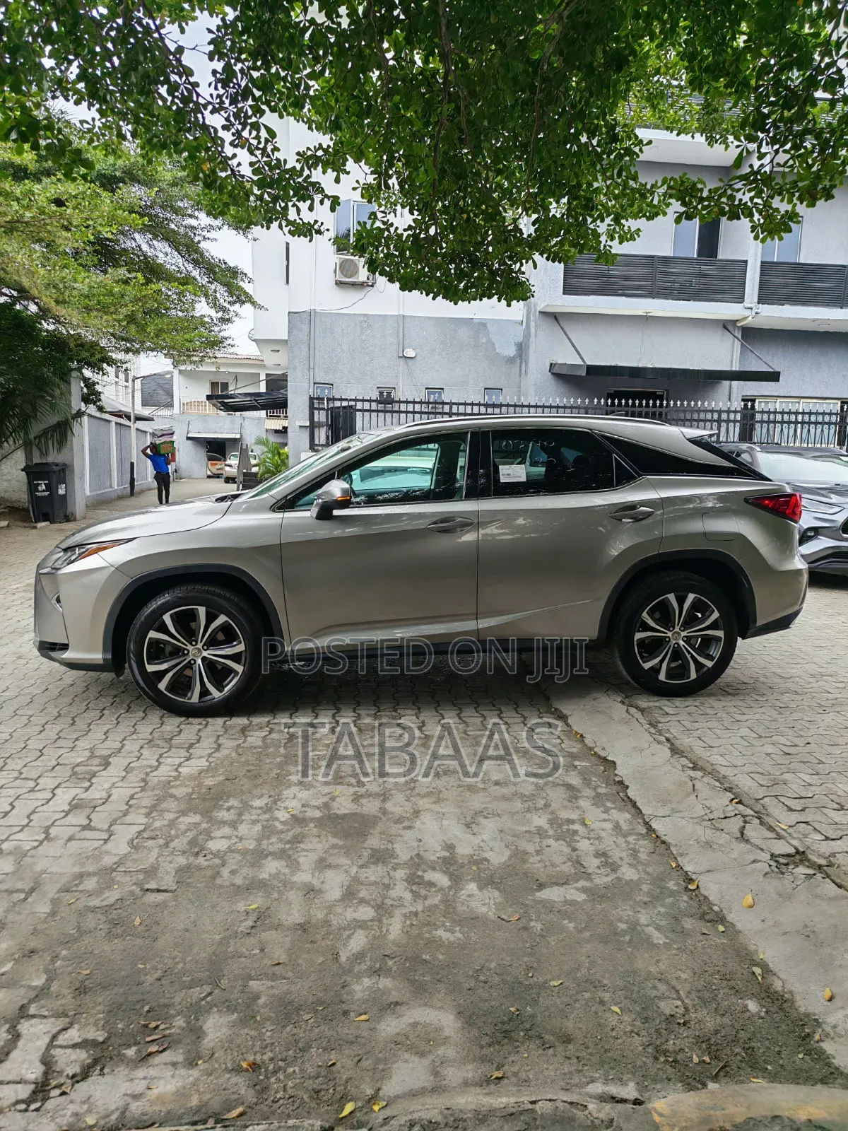 Lexus RX 350 AWD 2017 Brown