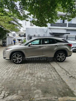 Lexus RX 350 AWD 2017 Brown
