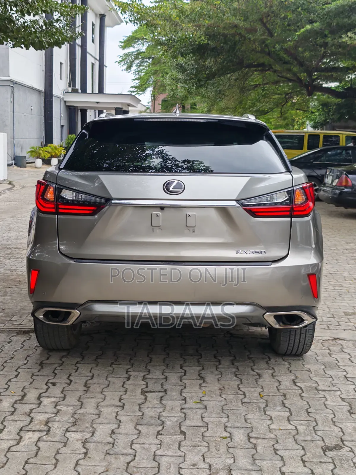 Lexus RX 350 AWD 2017 Brown
