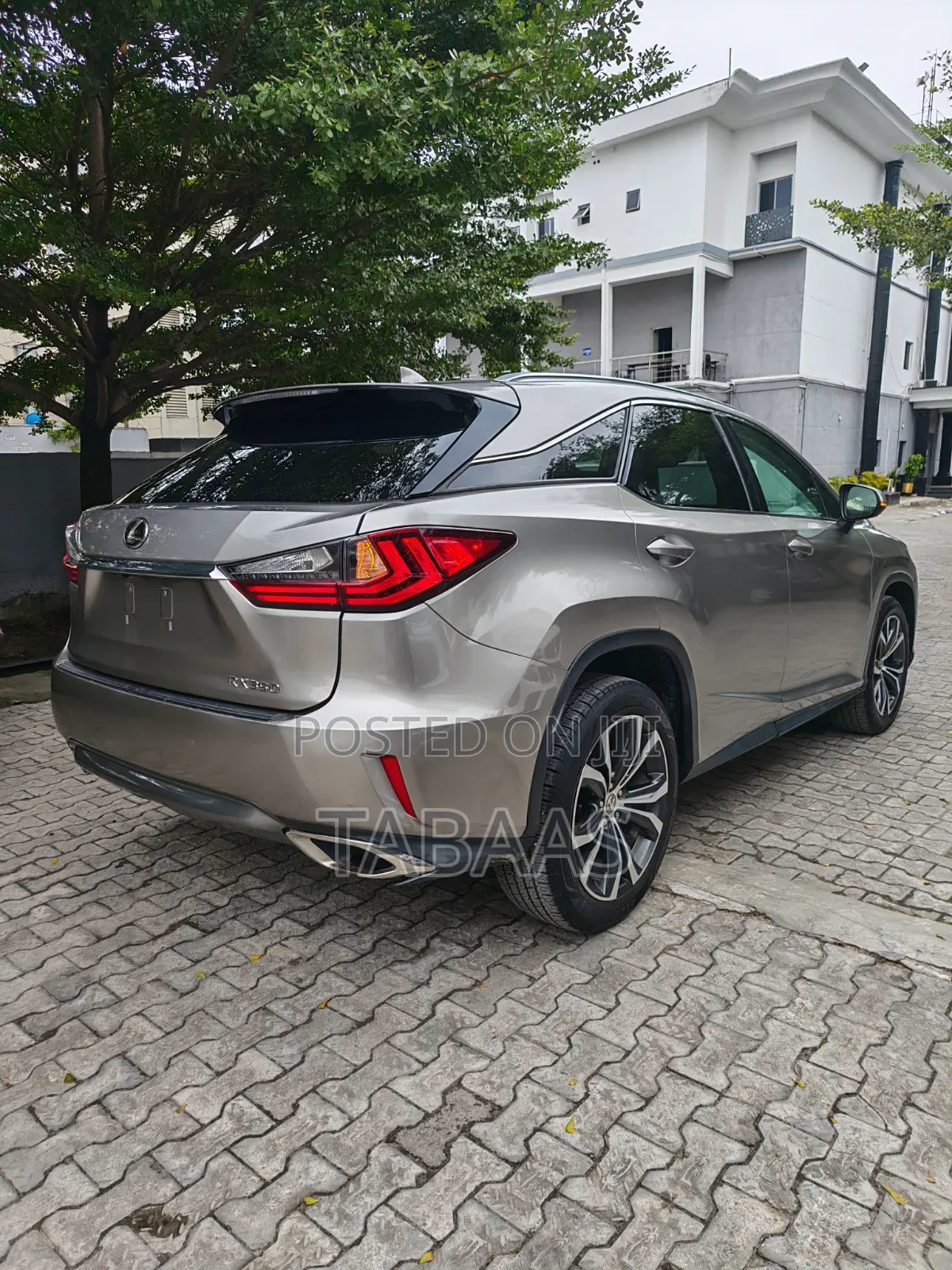 Lexus RX 350 AWD 2017 Brown