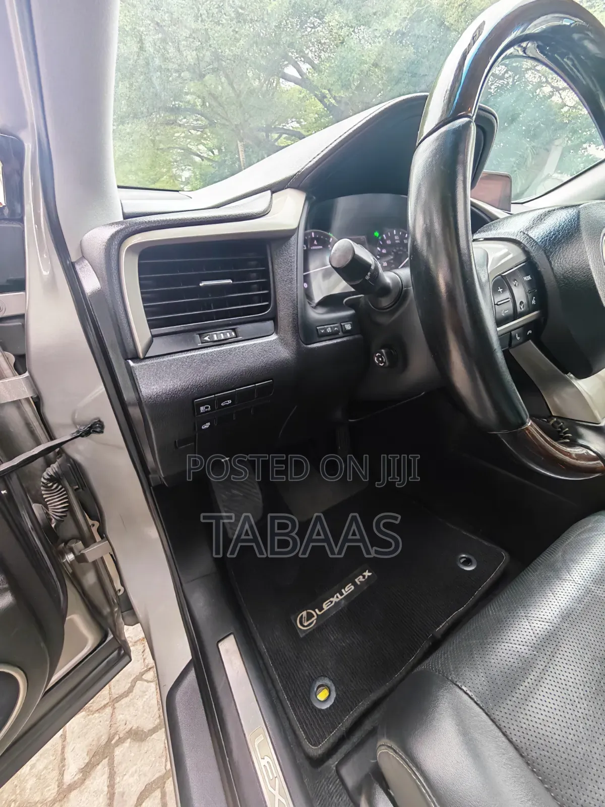 Lexus RX 350 AWD 2017 Brown