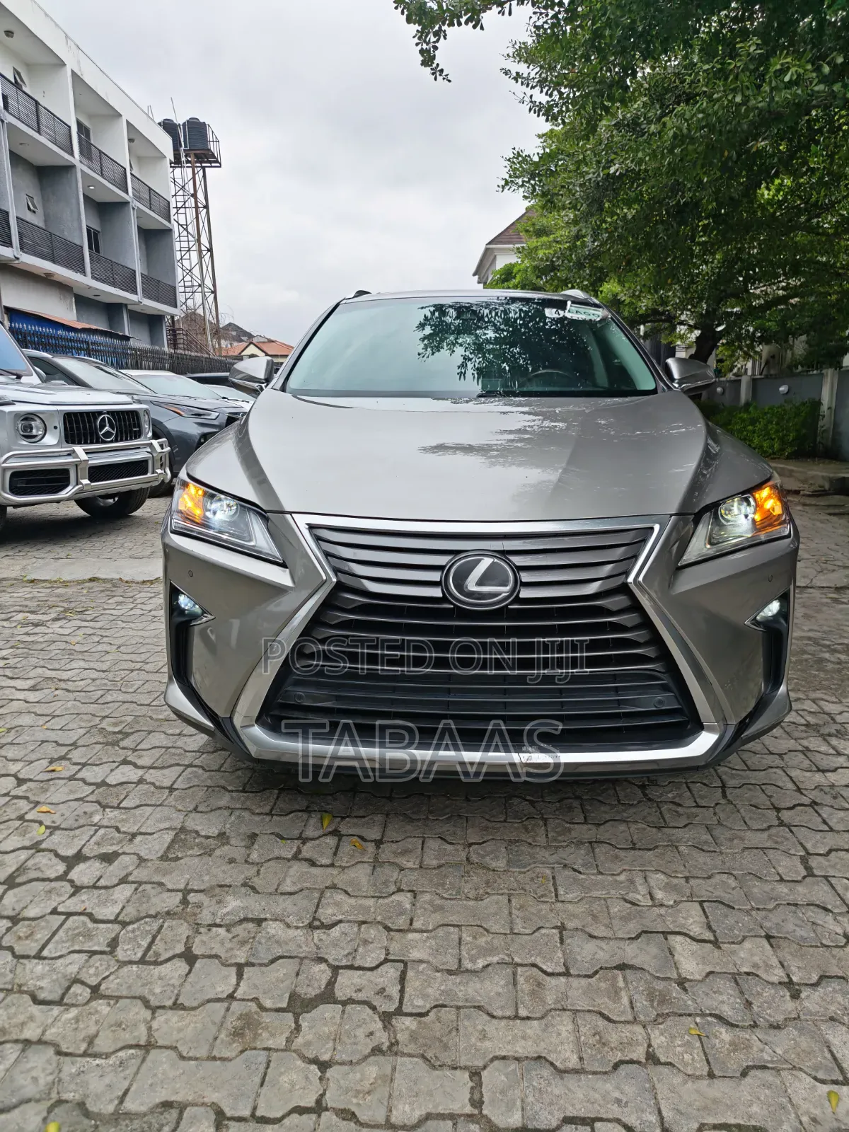 Lexus RX 350 AWD 2017 Brown
