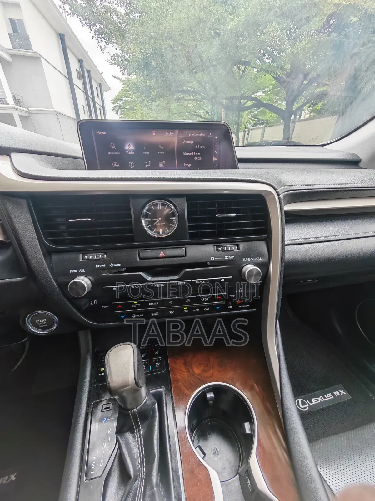 Lexus RX 350 AWD 2017 Brown