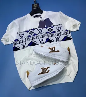 Luxury Louise Vuitton T Shirts /Sneakers