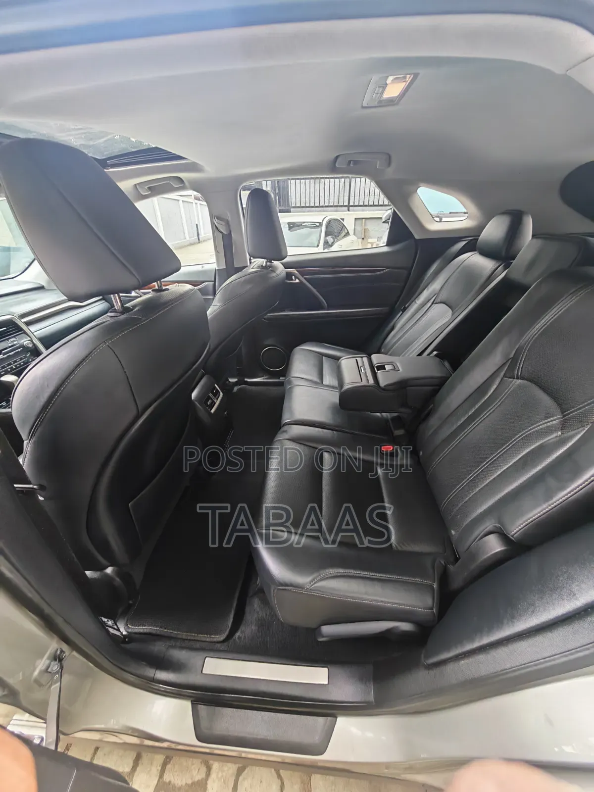 Lexus RX 350 AWD 2017 Brown