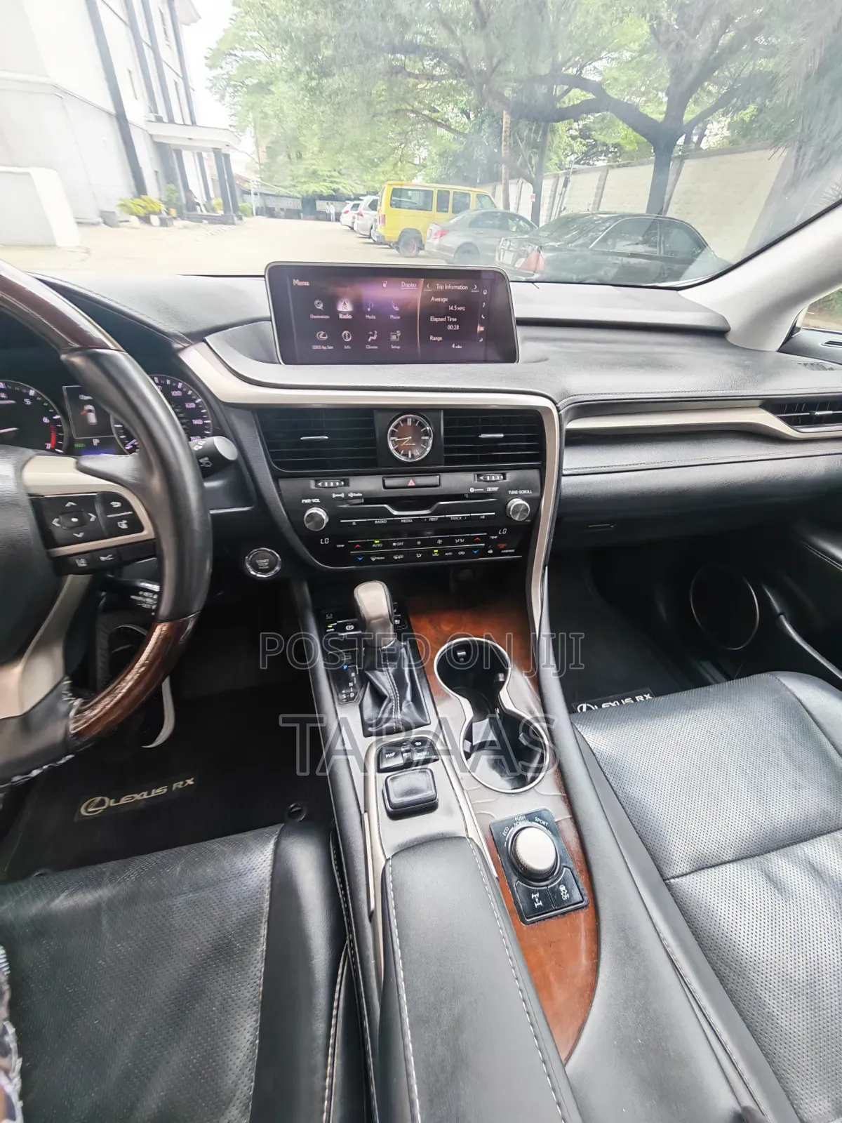 Lexus RX 350 AWD 2017 Brown