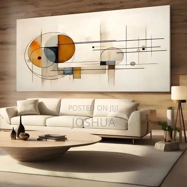 Abstract Canvas
