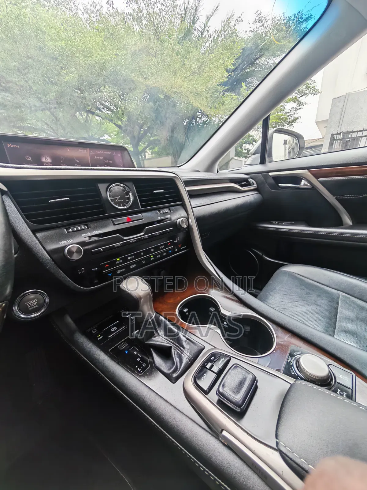 Lexus RX 350 AWD 2017 Brown