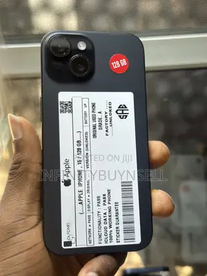 Apple iPhone 15 128 GB Black