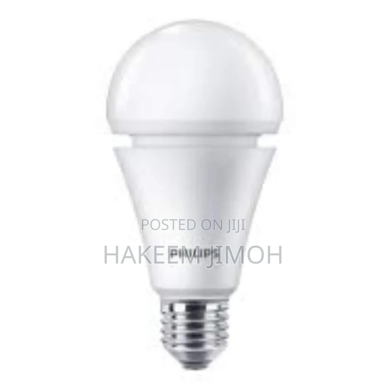 Philips LED Rechargeable Emergency Bulb 7.5w-60(60w Gls, 12w Cfl)w E27