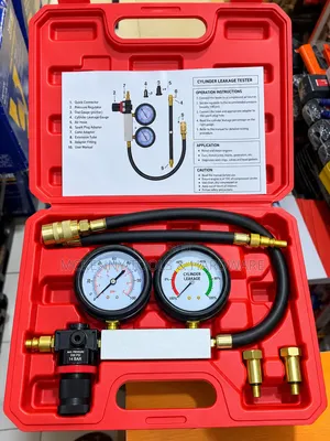Cylinder Leakage Tester Kit – Professional Engine Leak Down Tester