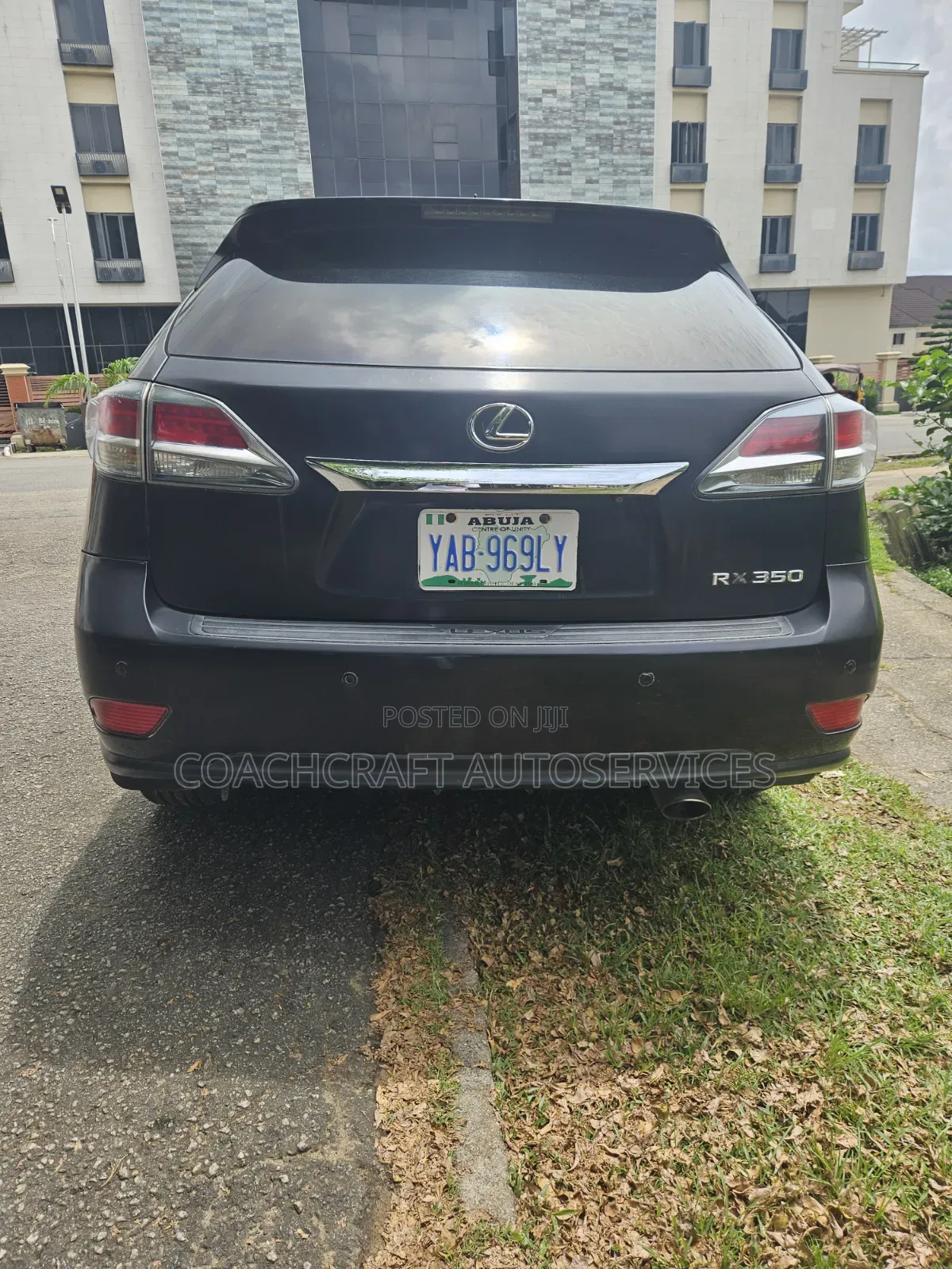 Lexus RX 2014 Black