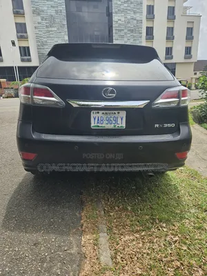 Lexus RX 2014 Black