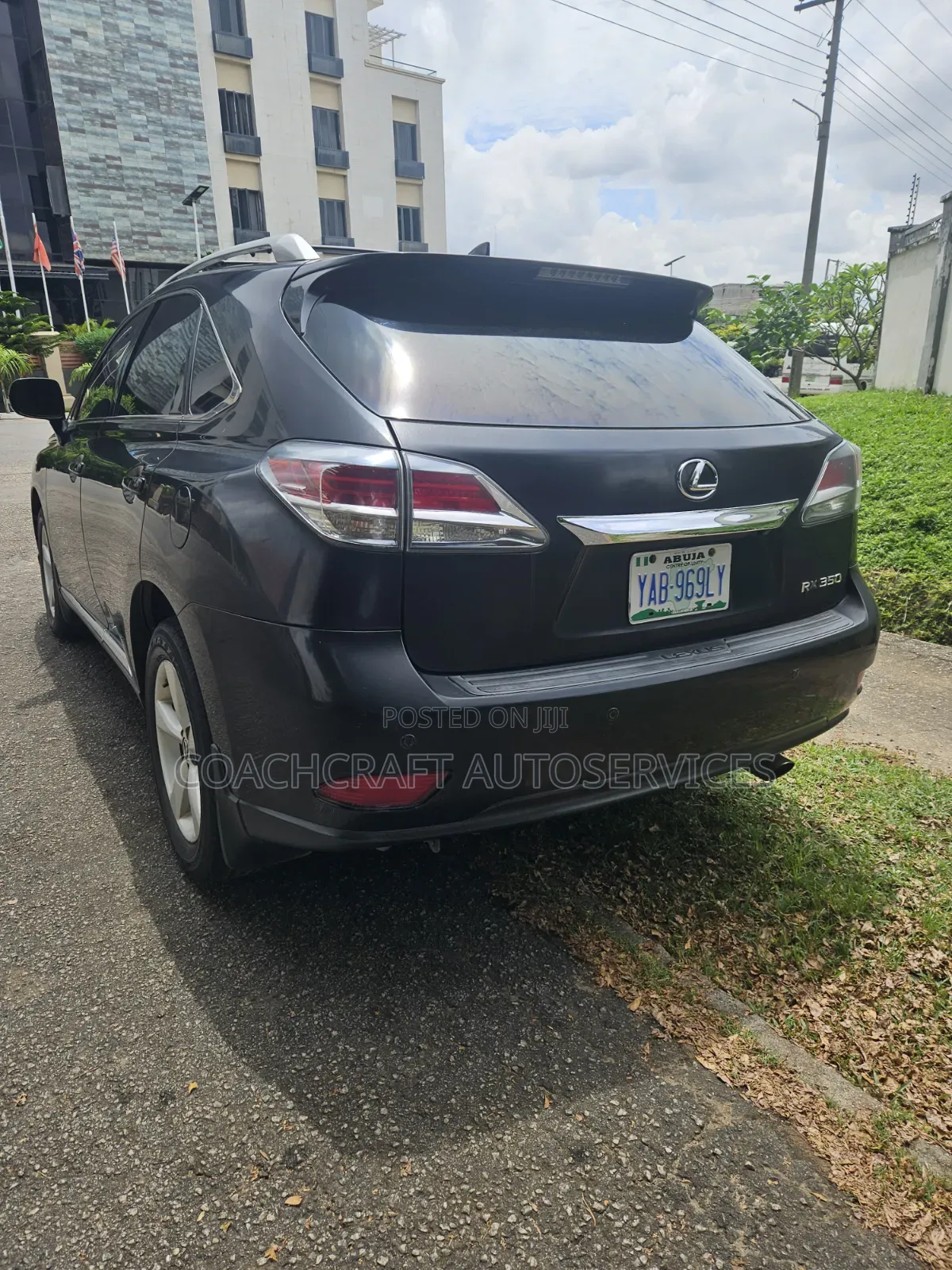 Lexus RX 2014 Black