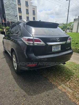 Lexus RX 2014 Black