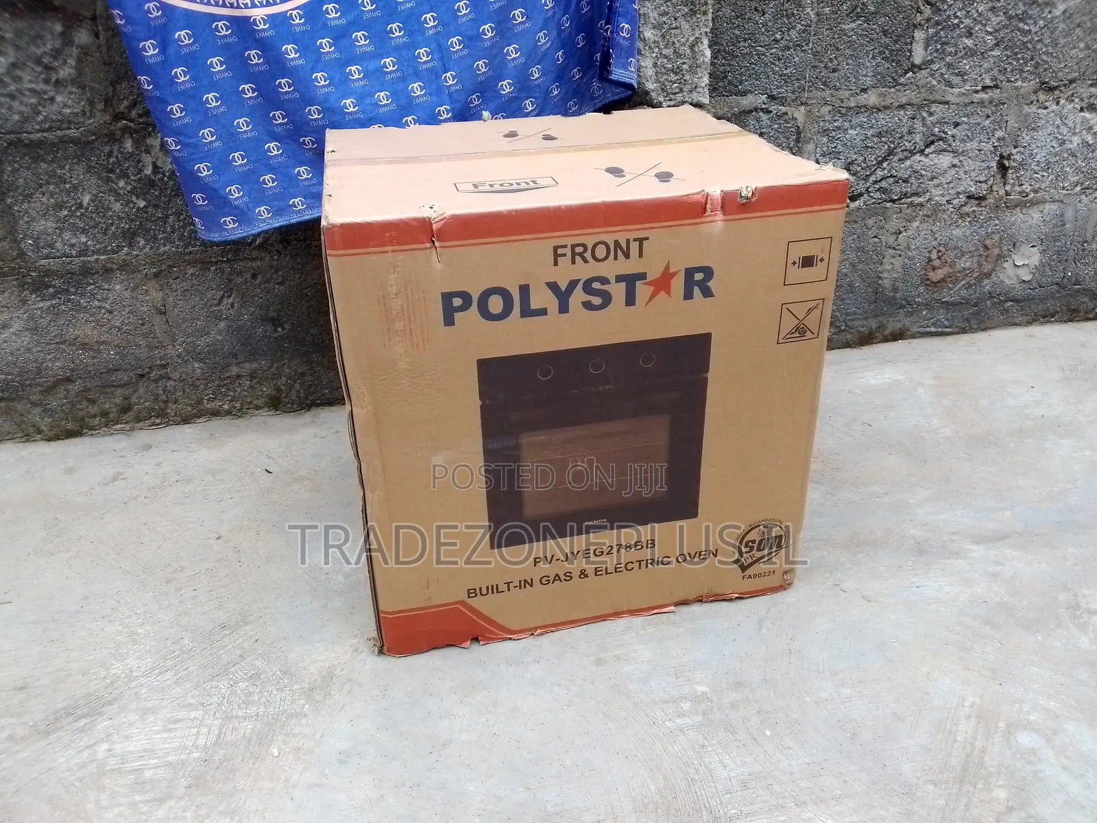Polystar PV JYEG278BB Modern Built in Cooking Oven