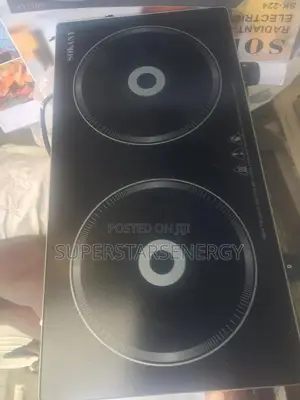 Brand New 2400W Double Electric Stove