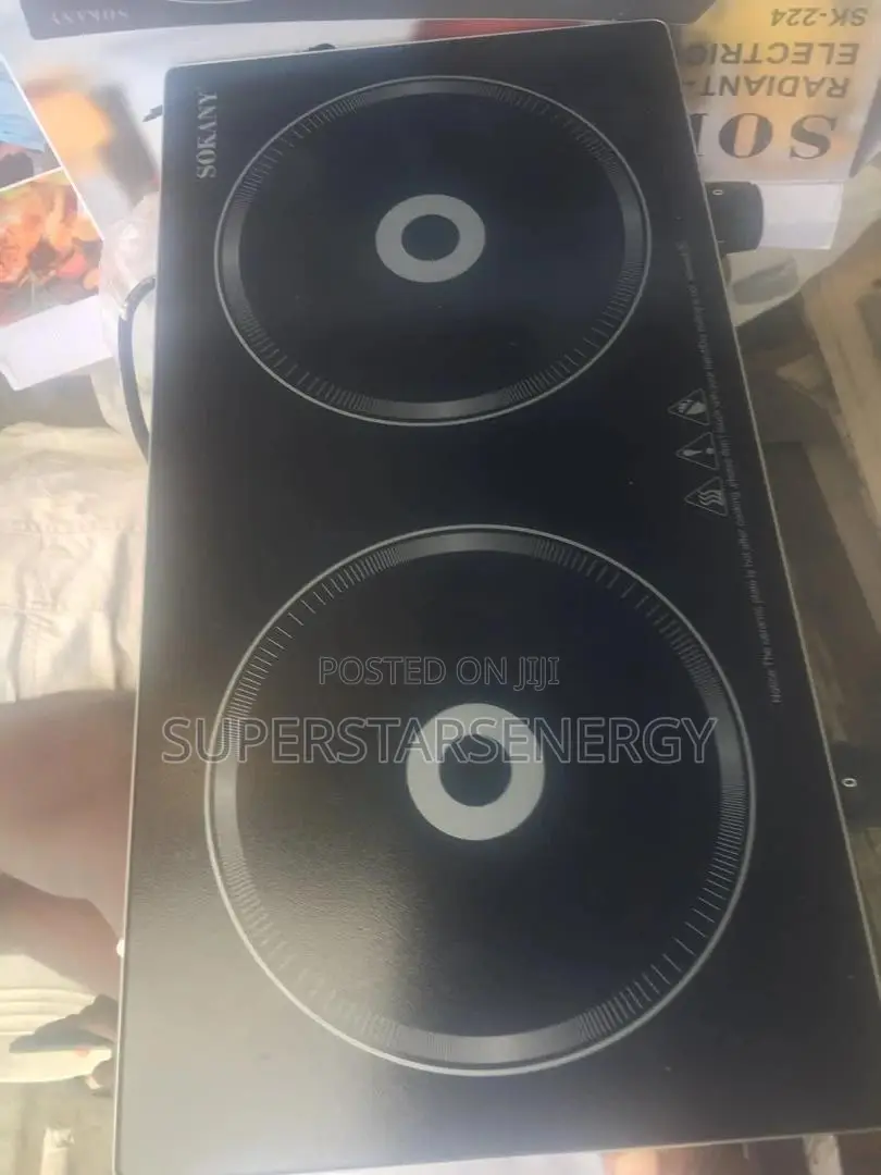 Brand New 2400W Double Electric Stove