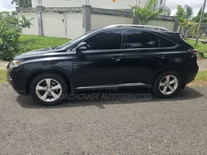 Lexus RX 2014 Black