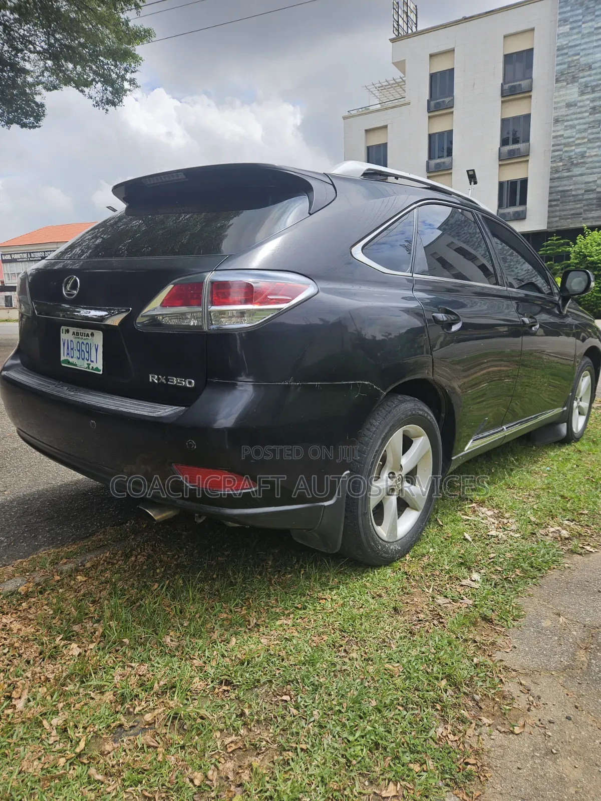 Lexus RX 2014 Black