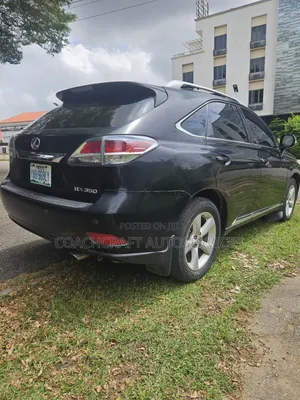 Lexus RX 2014 Black