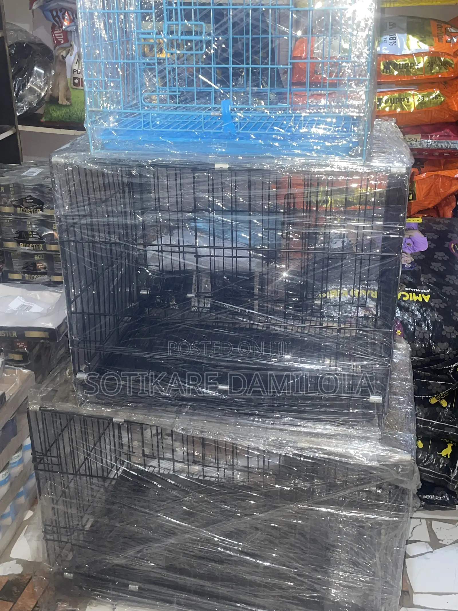 Dog Cage Collapsable.