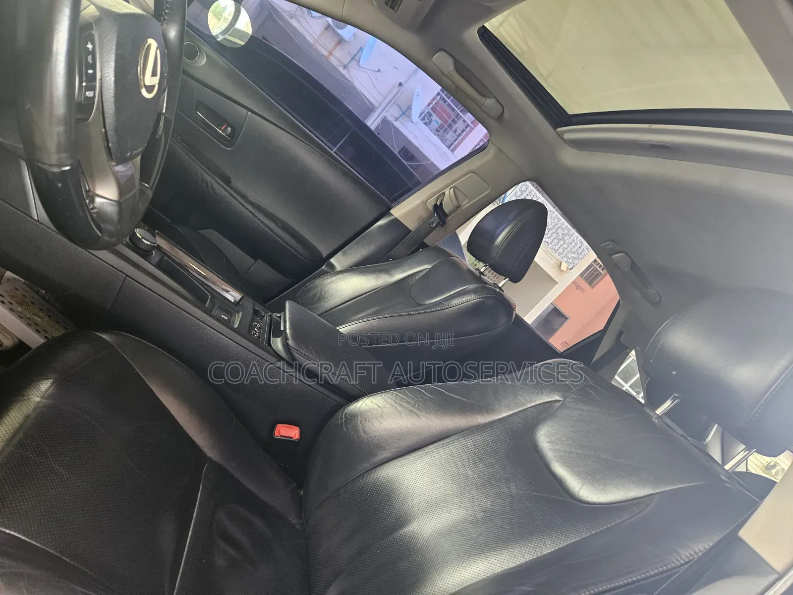Lexus RX 2014 Black