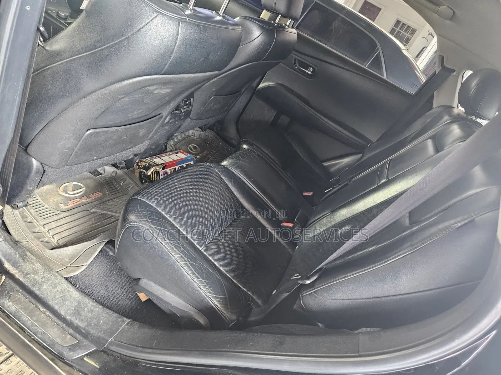 Lexus RX 2014 Black