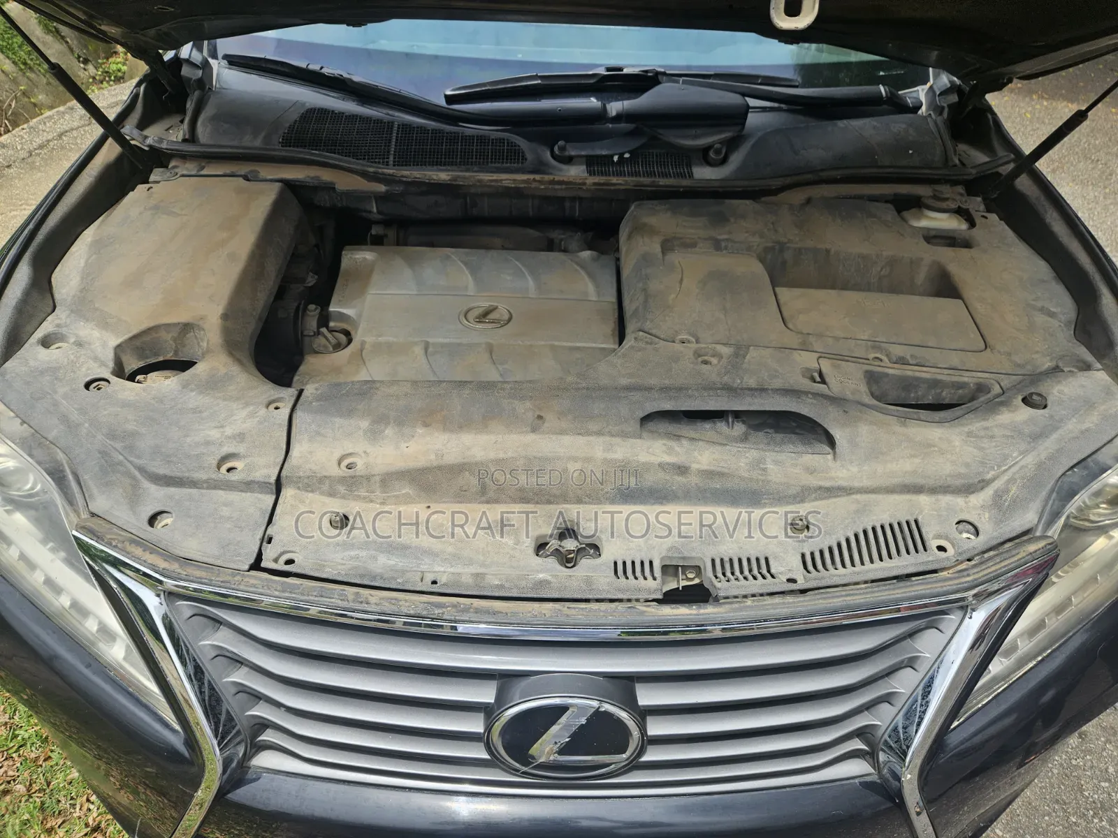 Lexus RX 2014 Black