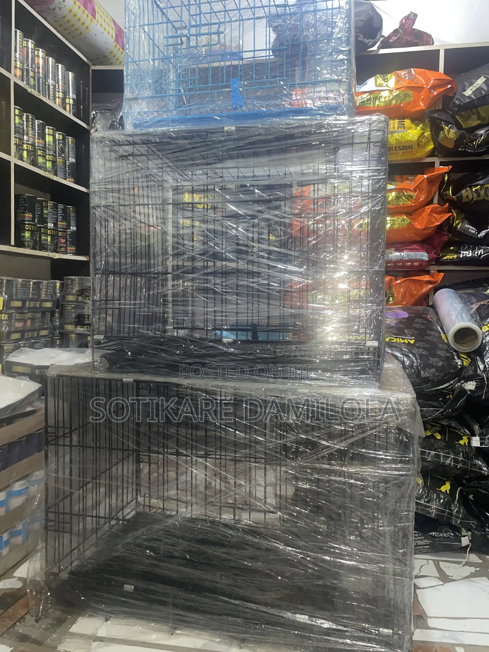 Dog Cage Collapsable.