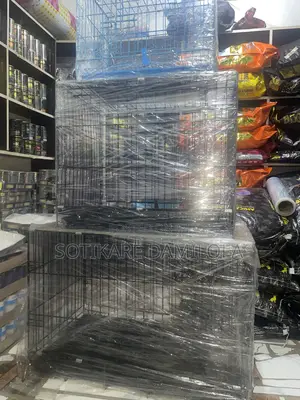 Dog Cage Collapsable.