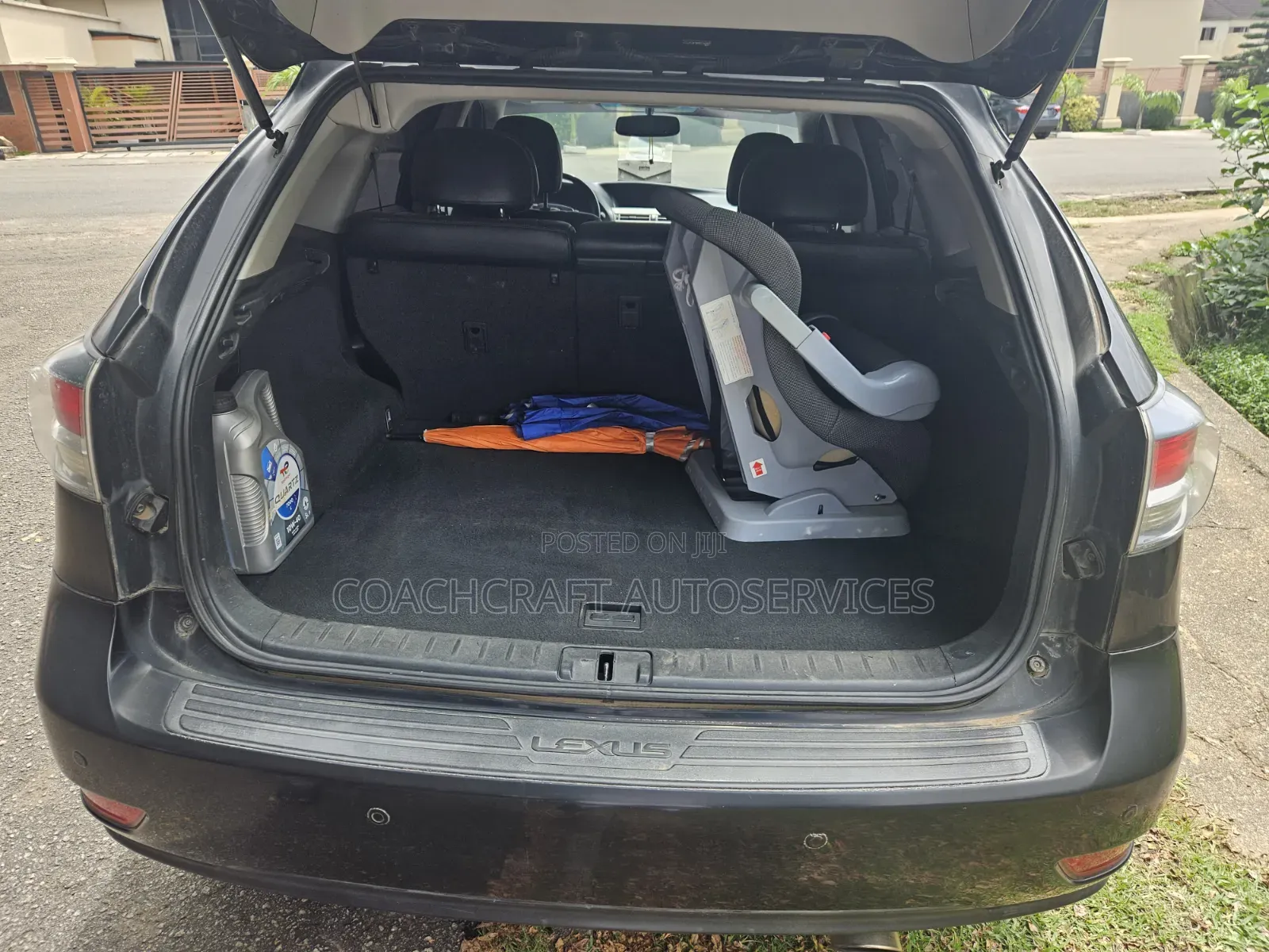 Lexus RX 2014 Black