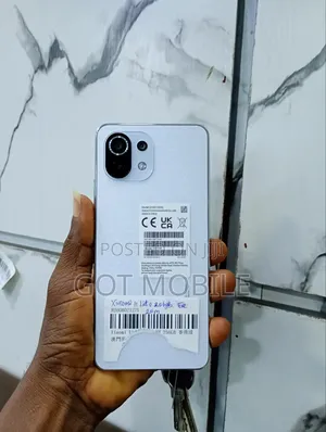 Xiaomi 11 Lite 5G NE 256 GB White