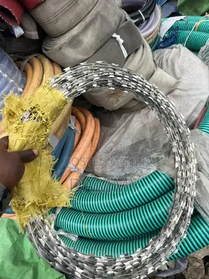 Galvanized Concertina Razor Wire