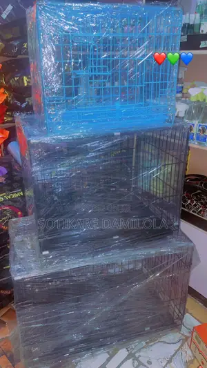 Dog Cage Collapsable.