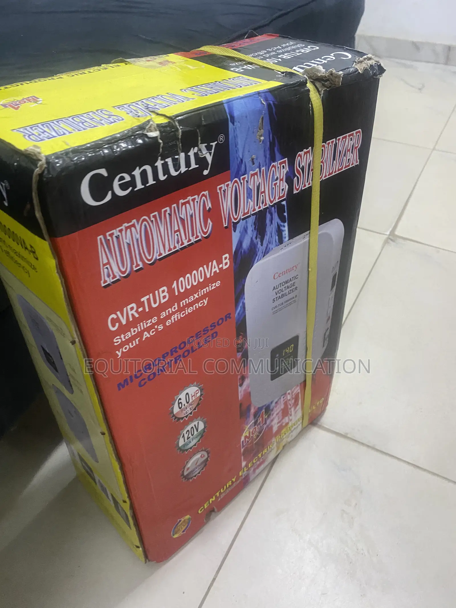 120V 10KVA Automatic Voltage Control Unit