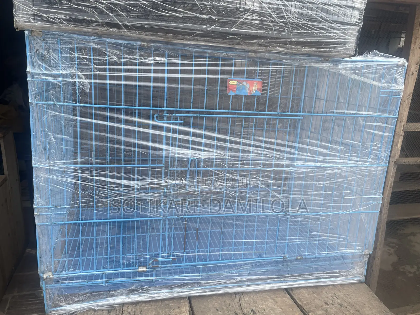 Dog Cage Collapsable.