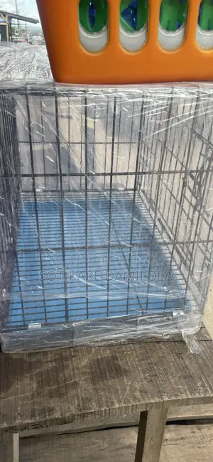 Dog Cage Collapsable.