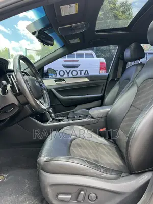 Hyundai Sonata Sport 2019 Silver