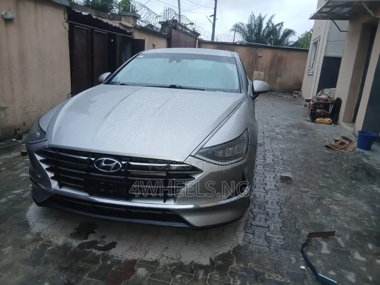 Hyundai Sonata SE 2021 Silver
