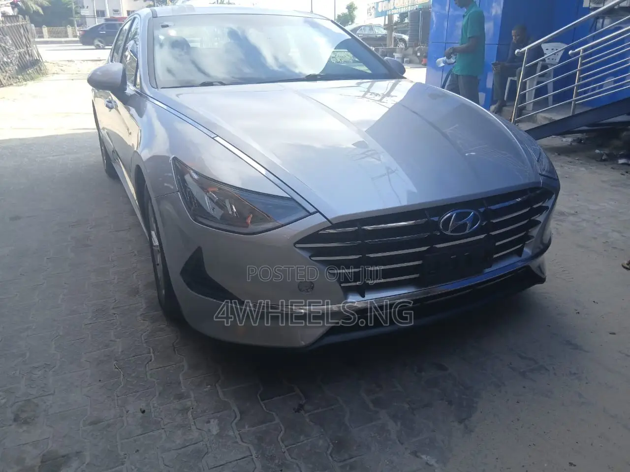 Hyundai Sonata SE 2021 Silver