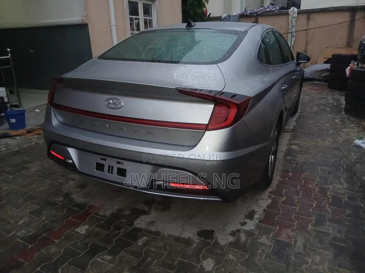 Hyundai Sonata SE 2021 Silver