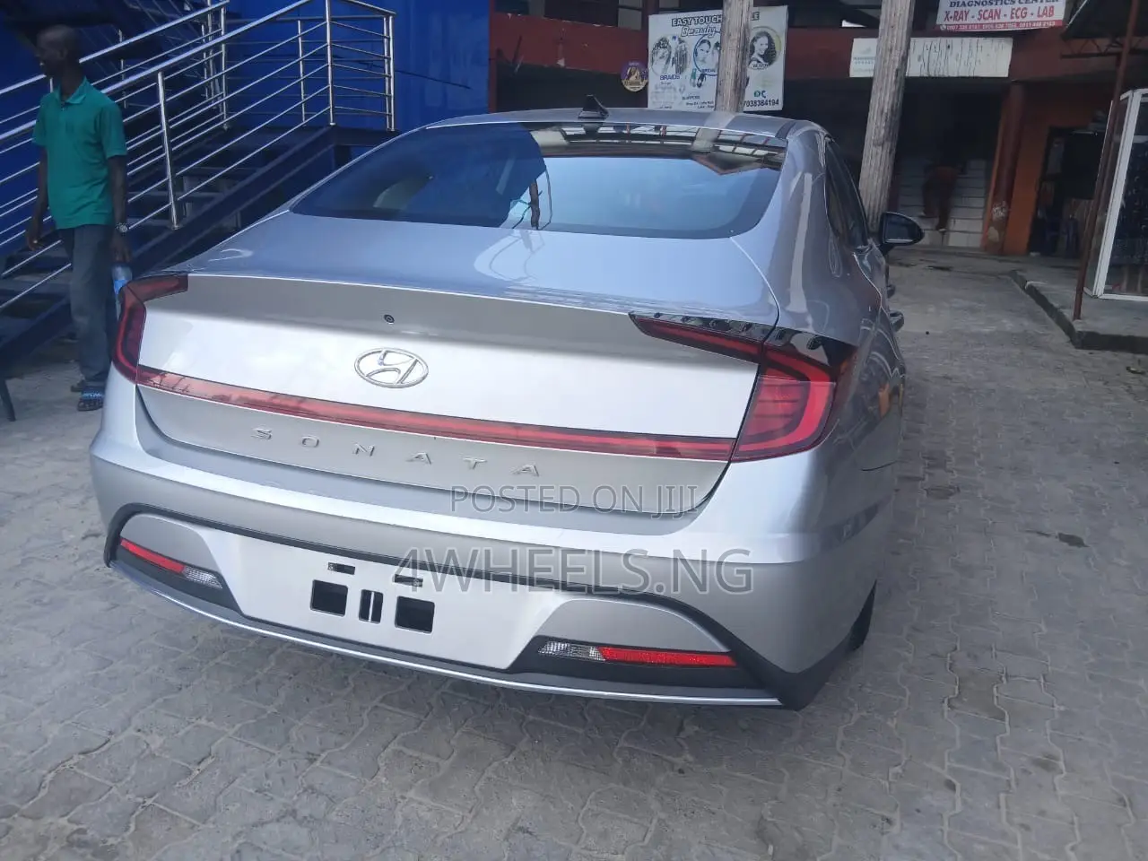 Hyundai Sonata SE 2021 Silver