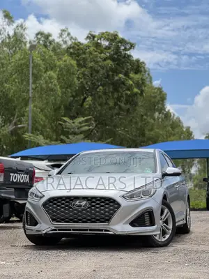 Hyundai Sonata Sport 2019 Silver