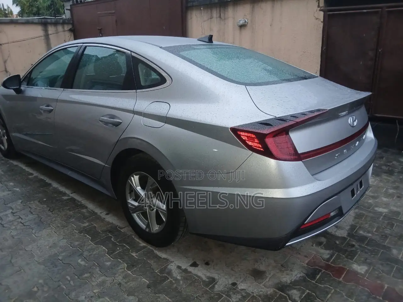 Hyundai Sonata SE 2021 Silver