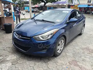 Hyundai Elantra 2016 Blue
