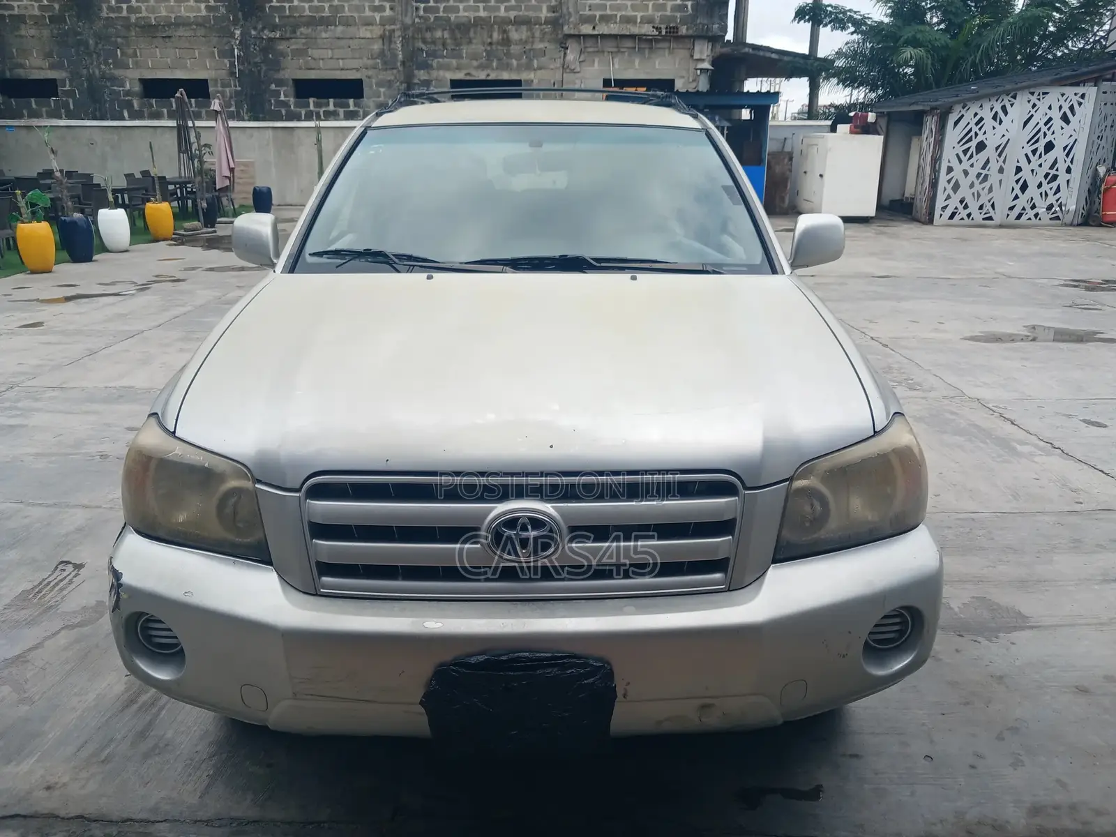 Toyota Highlander 2005 Silver